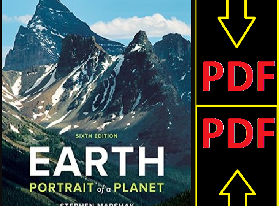 Earth: Portrait of a Planet 6 Edition by Stephen Marshak