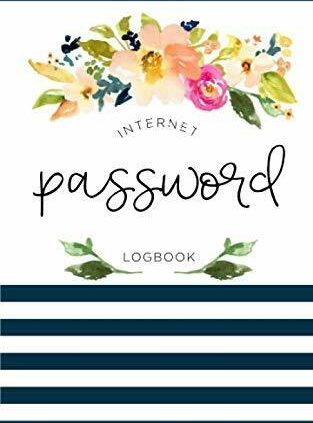 Password e-book: A Top rate Journal And Logbook To Give protection to Usernames and Passwords: