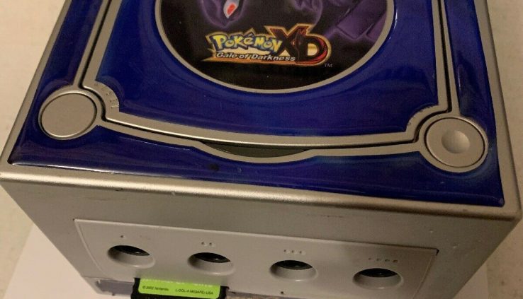 Nintendo GameCube Pokemon XD Restricted Model Console Most practical most likely! 1 Game 1 Memory