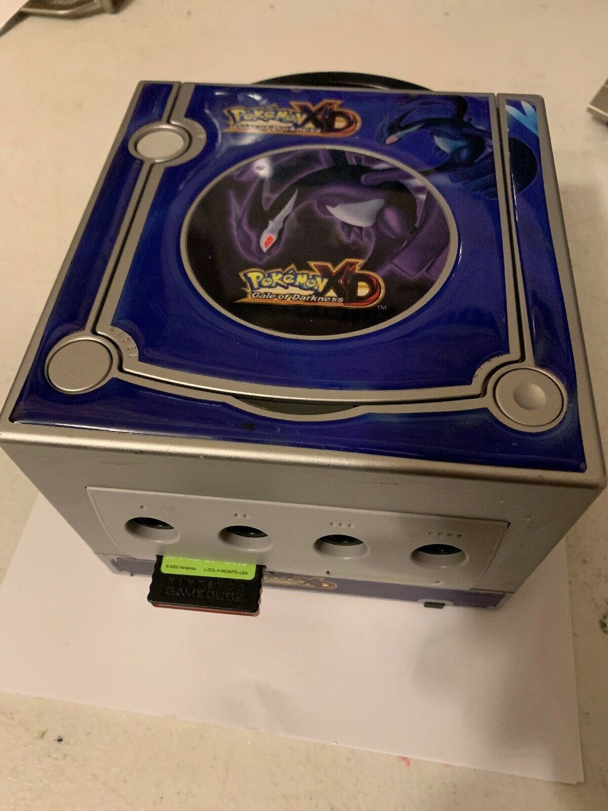 Nintendo GameCube Pokemon XD Restricted Model Console Most practical