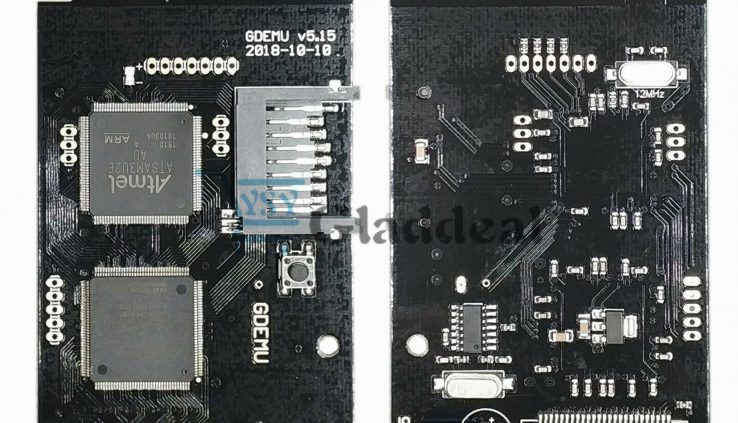 GDEMU Optical Pressure Board Card Restore Section V5.15 For SEGA DC DreamcastHost Game