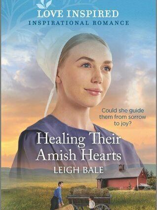 Healing Their Amish Hearts by Leigh Bale 9781335488008 | Tag Novel