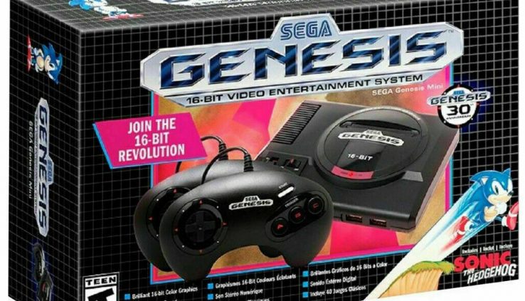 Sega Genesis Mini