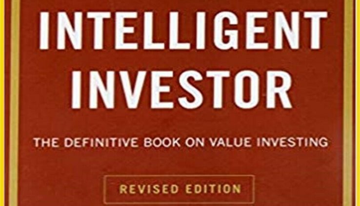 The Clever Investor Book – BY Benjamin Graham Jason Zweig Warren E. Buffett