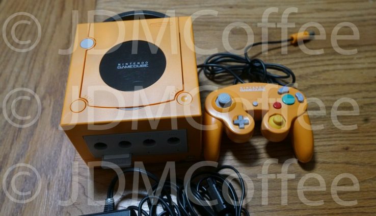 Nintendo GameCube Launch Edition Spice Orange Console NTSC-J DOL-001 JP