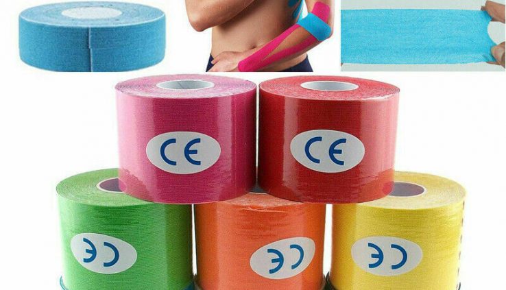 Recent Muscle Provide protection to 5M Kinesio Tape Elastic Sport Strapping Successfully being Present US
