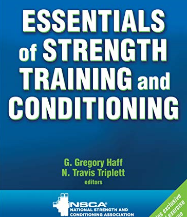 Requirements of Strength Coaching and Conditioning (4th edition)