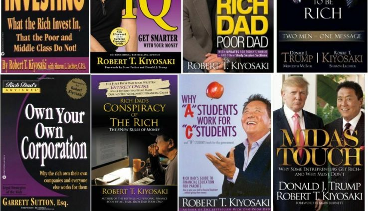 Robert T. Kiyosaki Rich Dad Dusky Dad Series +20 [P.D.F]