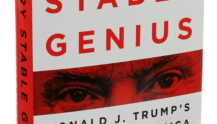 A Very Stable Genius: Donald J. Trump’s Sorting out of The US (P.D.F And e.Pub)🔥🔥