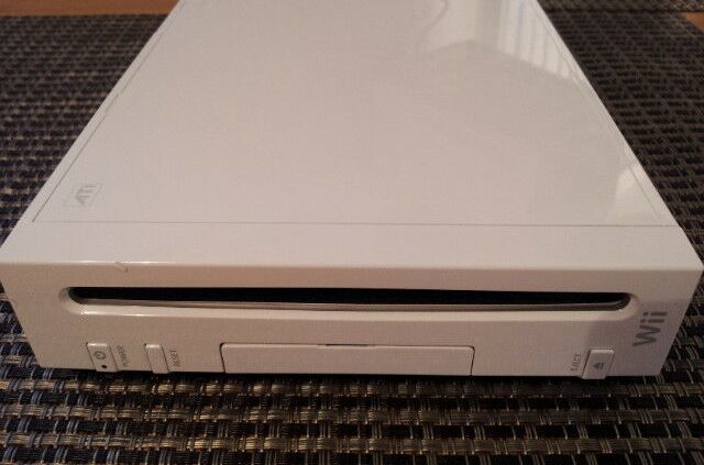 Nintendo Wii White System Replacement Console Handiest Backwards Cherish minded Tested