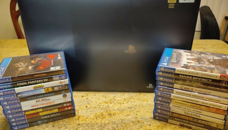 PS4 Legitimate 500 Million Miniature lot with extra 23 video games