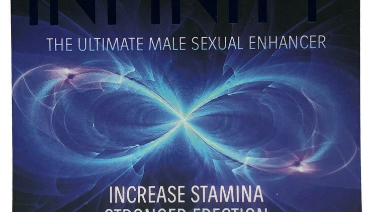 Infinity Male Sexual Enhancement (10 Pack Capsules)