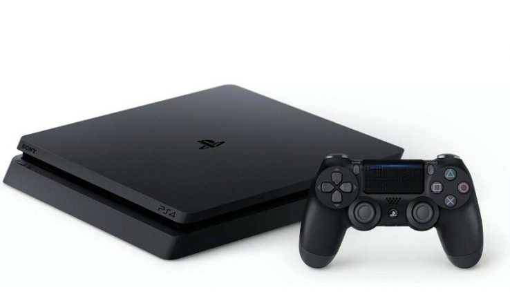 Contemporary Sony Ps4 PS4 Slim 1TB Console – Jet Black Plus 3 Video games