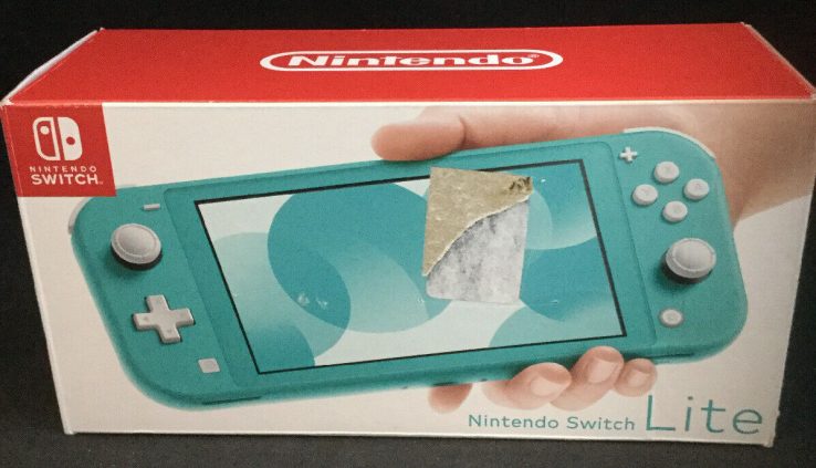 Nintendo Switch HDHSBAZAA Lite#3800- Turquoise