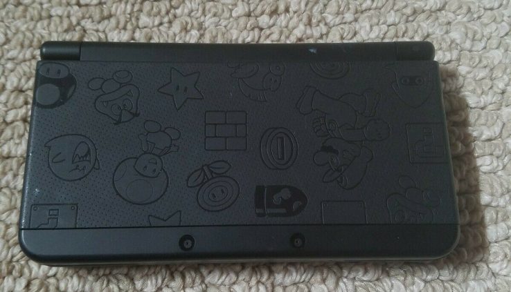 Unique Nintendo 3DS Effective Mario Unlit Model Works Huge With Charger