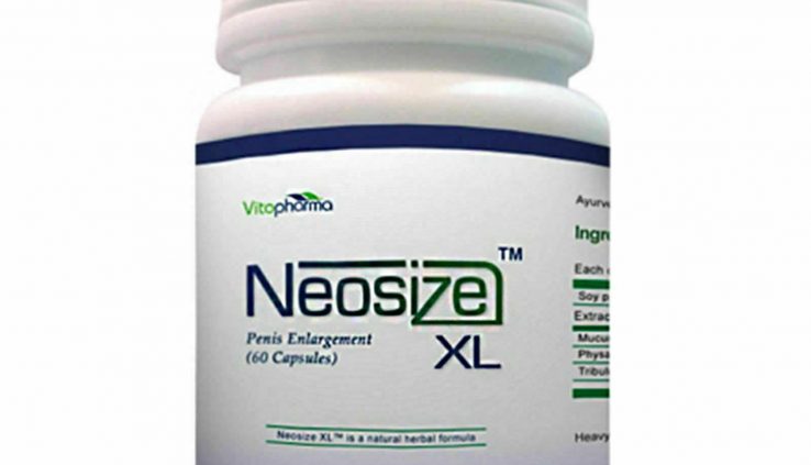 NeoSize XL Pills 1 Month Present Natural Male Enhancement NeoSizeXL *AUTHENTIC*