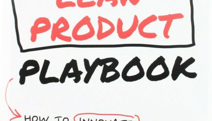 The Lean Product Playbook by Dan Olsen (Digital,2015)