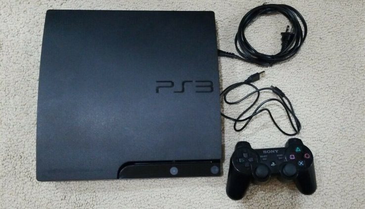 Sony PlayStation 3 Slim 160GB Charcoal Unlit Dwelling Console – PS3-S160G-RB