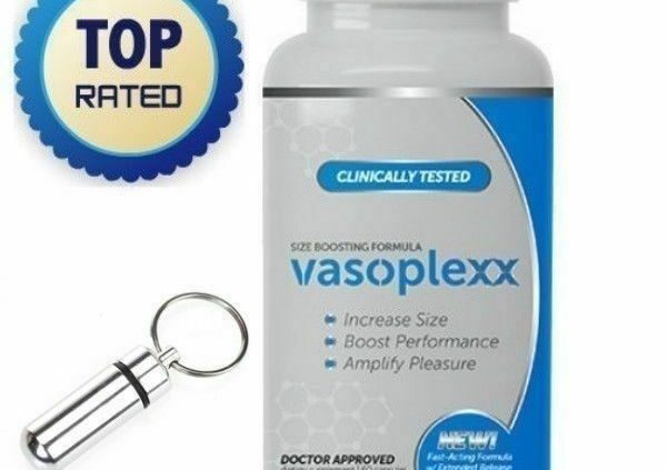 Vasoplexx -Bonus Tablet Holder-Enhancement Pills & Sexual Efficiency-Vaso plexx
