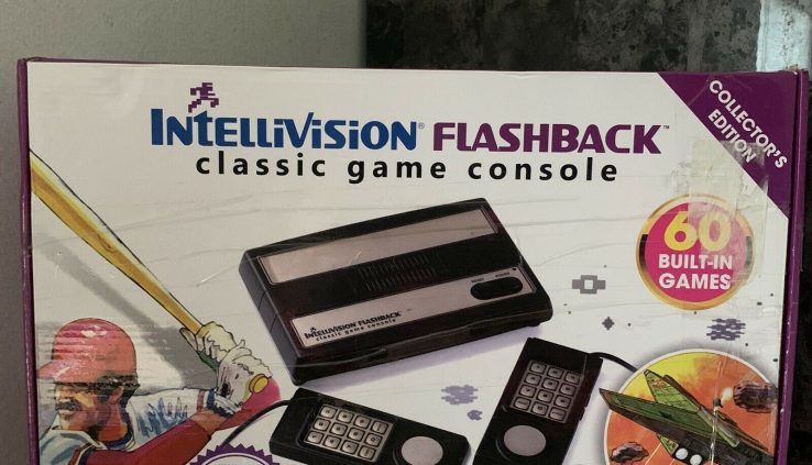 Intellivision Flashback Classic Sport Console 60 Built In Games