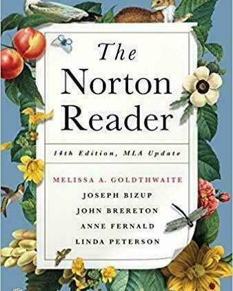The Norton Reader 14 TH Version By Joseph Bezup_30 2nd Shipping[E-B OOK]