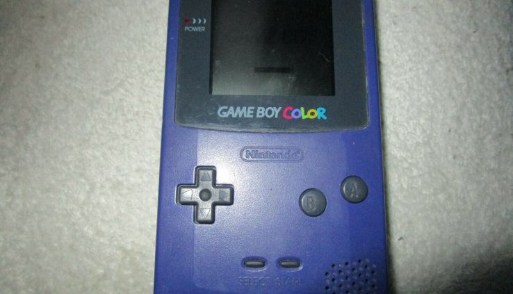 Game Boy  Collection of Color Grape red ,Inexperienced