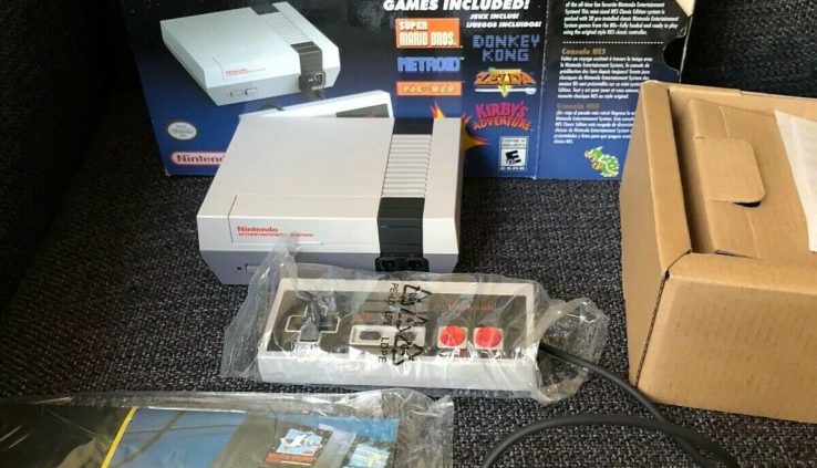 Nintendo NES Classic Edition Dwelling Console – Grey (CLVSNESA) USED