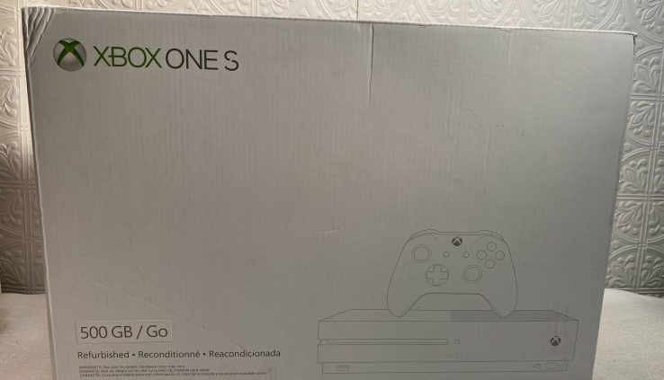 Microsoft Xbox One S 500gb White Console with one controller