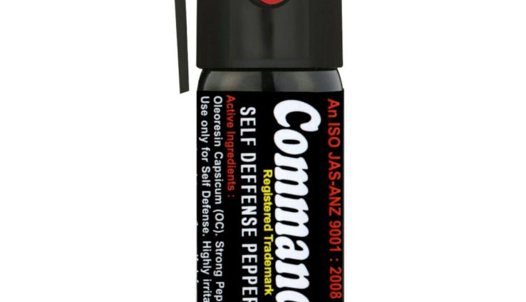 Commander Self Defence Pepper Spray For Females & Males 100% Contemporary Deepest Safety