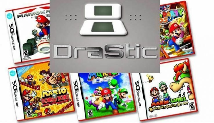 Pack With 5,000 Nintendo Ds Games