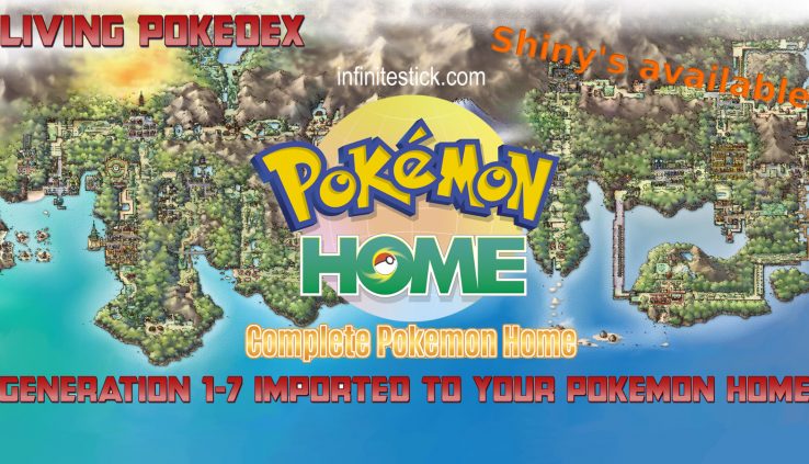 Pokemon Home Pokemon Sword and Defend Completion | Pokemon Home | Posthaste Offer