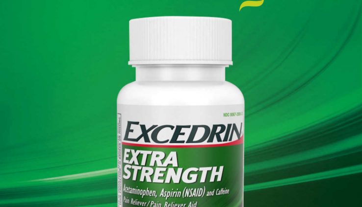Excedrin Extra Strength for Headache Reduction, 300 Caplets