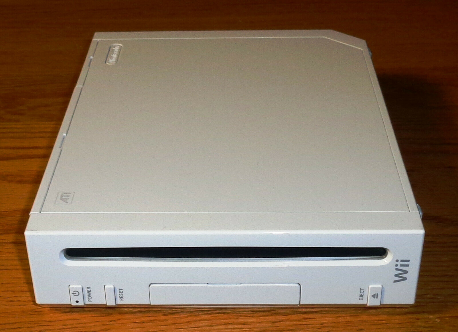 Nintendo Wii RVL001 GameCube Compatible Replacement Console ONLY