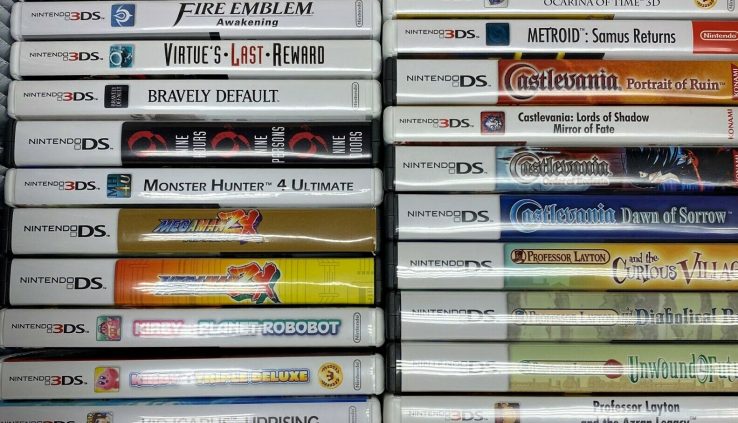 Nintendo DS/3DS Video games – Very just appropriate Situation