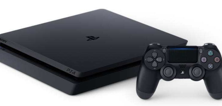 Sony Ps4 1TB Slim with Controller and Charger – Shadowy