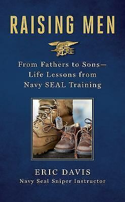 Raising Males by Eric Davis E book Existence Lessons from Navy SEAL Coaching Hardcover