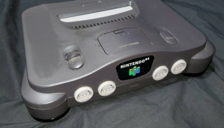 Nintendo 64  – NUS-001 Accepted 1996 CONSOLE ONLY