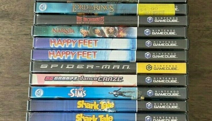 GAMECUBE GAMES!! Select & Desire Video Video games!!! ***MINT***FAST SHIP***