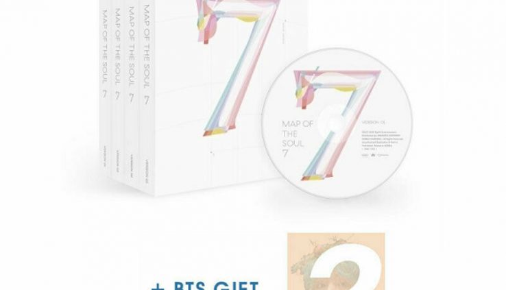 BTS MAP Of THE SOUL:7 Album All Equipment + Trackingno.+ Aurora Photoframe(choice)