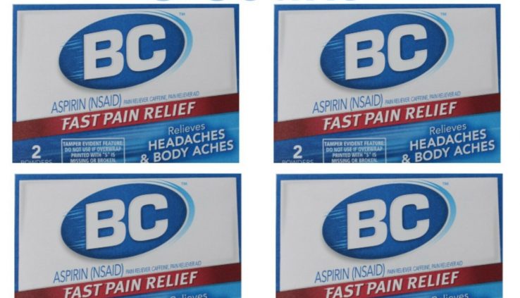BC Long-established Anguish Headache Powders Anguish Reliever Expires 9/2020 ~ 8 Count