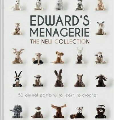 Edward’s Menagerie : The Current Sequence: 50 Animal Patterns to Study to Croch…