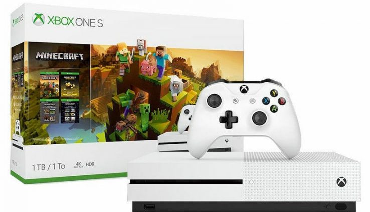 Microsoft Xbox One S 1TB All Digi Version 3 Game Bundle (dusk Free Gaming) White