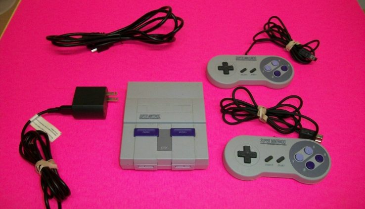 Genuine SNES Effective Nintendo Basic Mini Effective Leisure System No Box