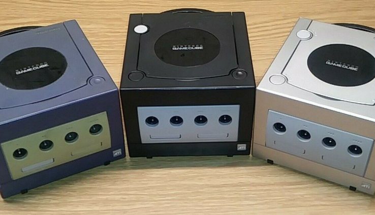 You Take! Nintendo GameCube DOL-001 Device total w/1 recreation&memory card Examined