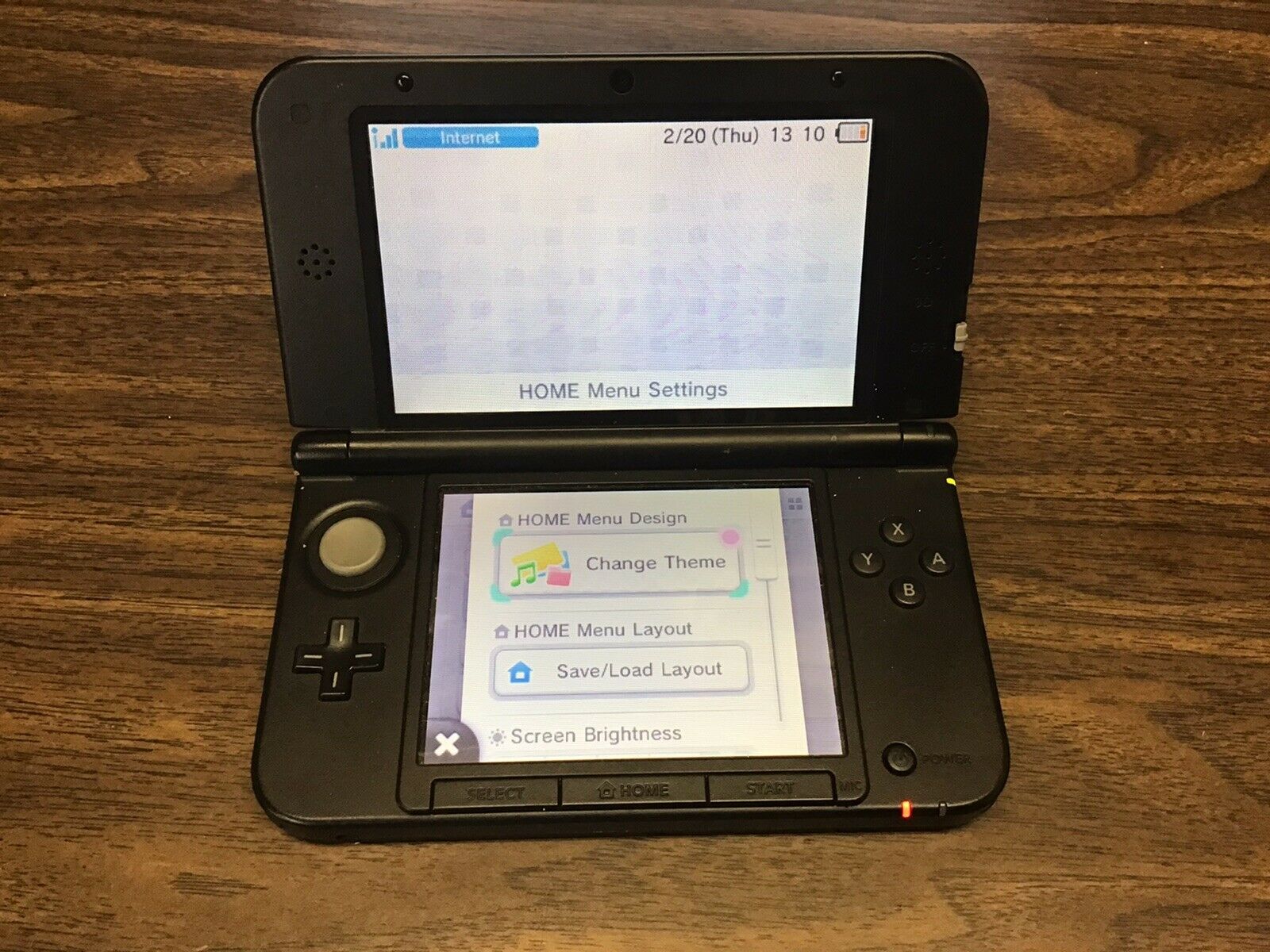 NINTENDO 3DS XL SPR001 BLUE & BLACK CONSOLE SYSTEM ONLY on 