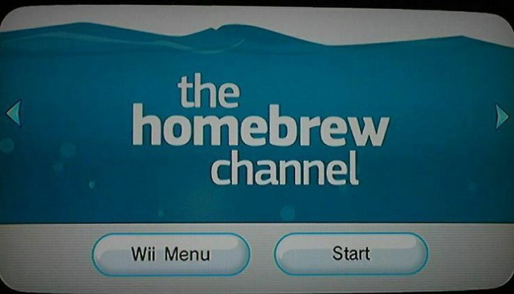 Wii Console with S0ftM0D with HomeBrew and Bootloader