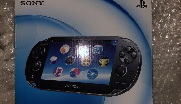 SONY PS VITA PCH-1001 LAUNCH MODEL FIRMWARE 1.0X OLED BRAND NEW FACTORY SEALED