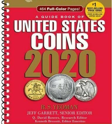 2020 Purple E-book Of US Coins Soft Duvet Softcover Redbook IN STOCK AND SHIPPING