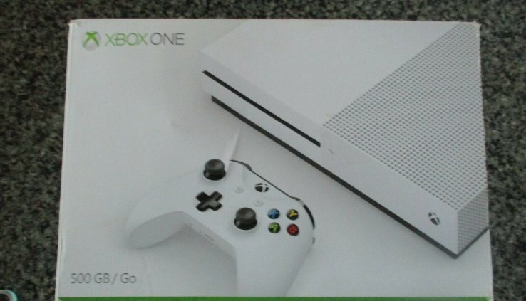 Microsoft Xbox One S 500GB White 1681