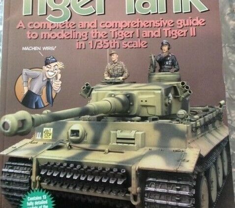 MMIR’s Modeler’s facts to the Tiger Tank